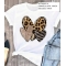 bialy tshirt-koszulka z nadrukiem